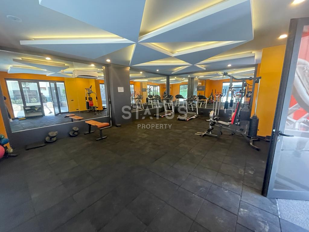 Three-room apartment 2+1 by the sea on the first coastline in Mahmutlar district, 95 m2. фото 25