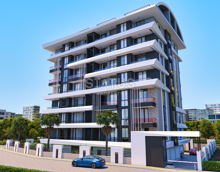 Премиальный проект по цене бизнес-класса в центре Аланьи пляж Клеопатра. 58,5м2 -128м2 фото 3