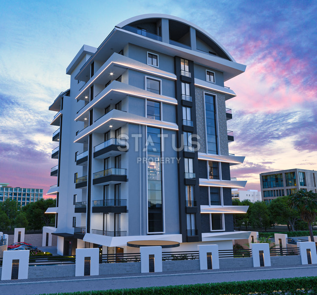 Премиальный проект по цене бизнес-класса в центре Аланьи пляж Клеопатра. 58,5м2 -128м2 фото 5