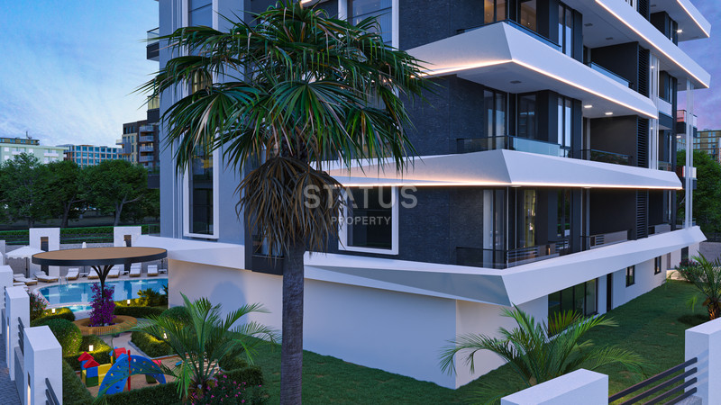 Премиальный проект по цене бизнес-класса в центре Аланьи пляж Клеопатра. 58,5м2 -128м2 фото 8