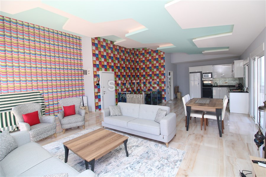 Двухуровневый дуплекс под ключ в 100м от моря в районе Махмутлар. 3+1. 185м2 фото 5