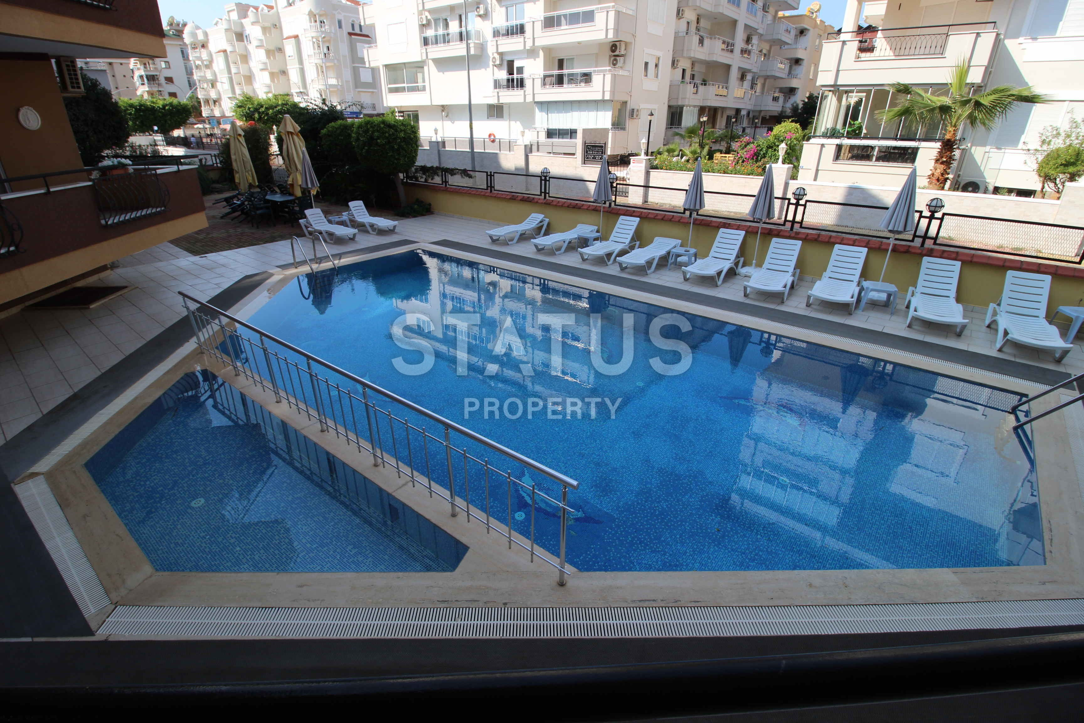 Меблированная трехкомнатная квартира в Обе, 120 м2 фото 20