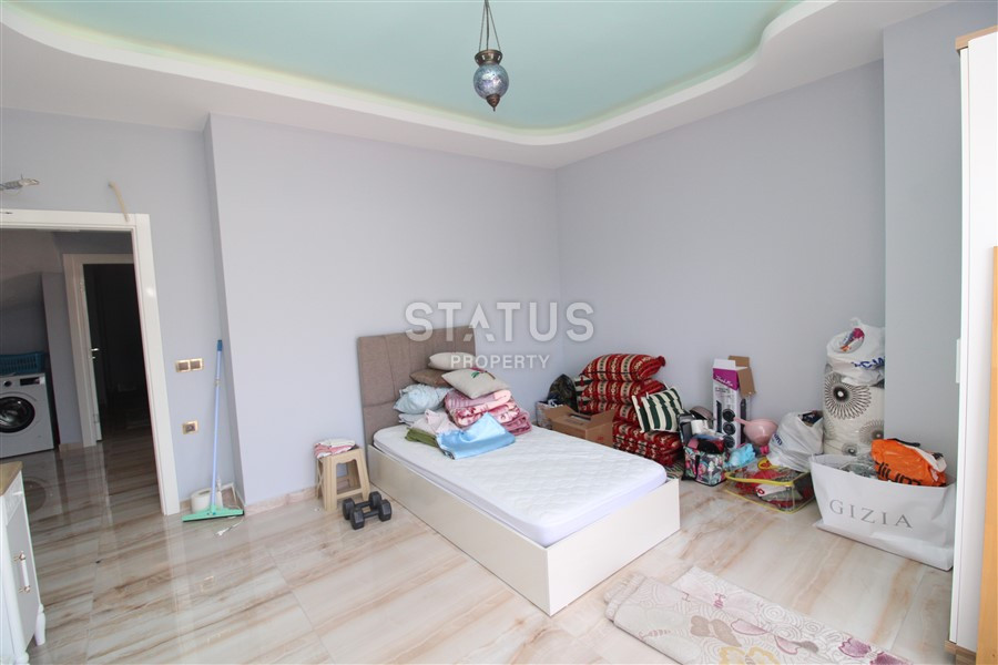 Двухуровневый дуплекс под ключ в 100м от моря в районе Махмутлар. 3+1. 185м2 фото 17