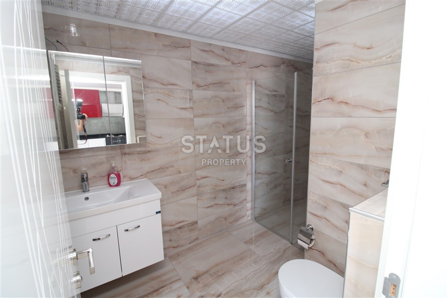 Двухуровневый дуплекс под ключ в 100м от моря в районе Махмутлар. 3+1. 185м2 фото 20