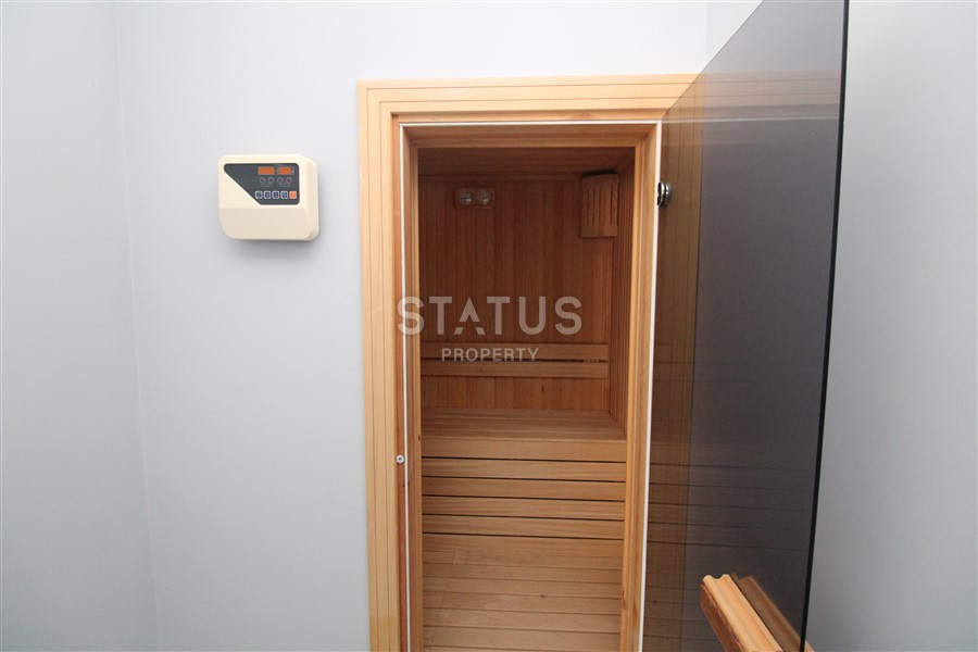 Двухуровневый дуплекс под ключ в 100м от моря в районе Махмутлар. 3+1. 185м2 фото 31