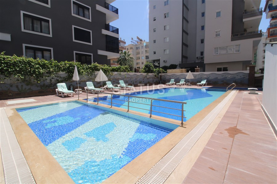 Двухуровневый дуплекс под ключ в 100м от моря в районе Махмутлар. 3+1. 185м2 фото 36