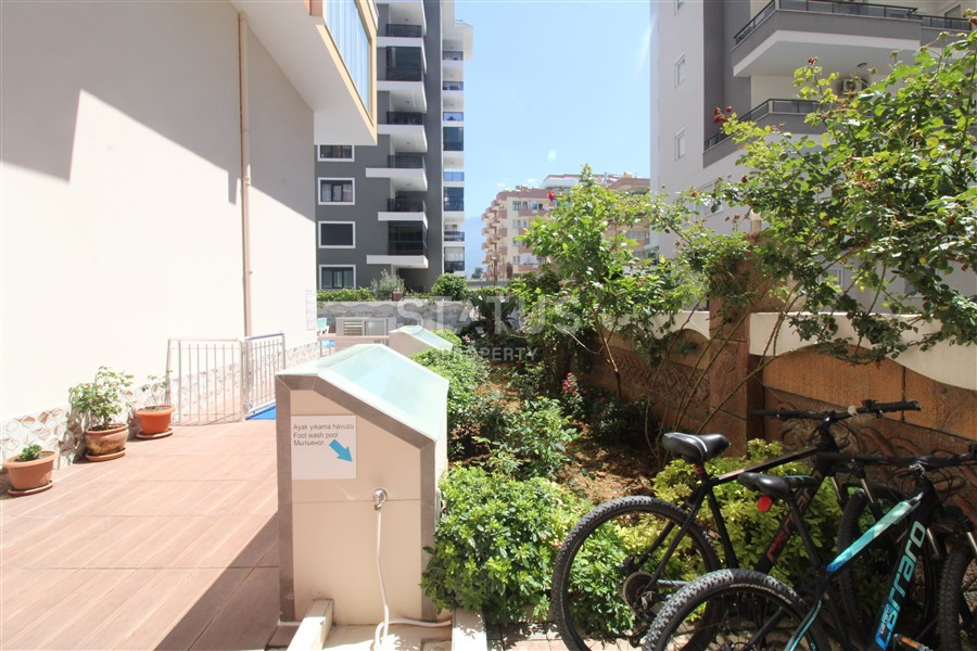 Двухуровневый дуплекс под ключ в 100м от моря в районе Махмутлар. 3+1. 185м2 фото 37