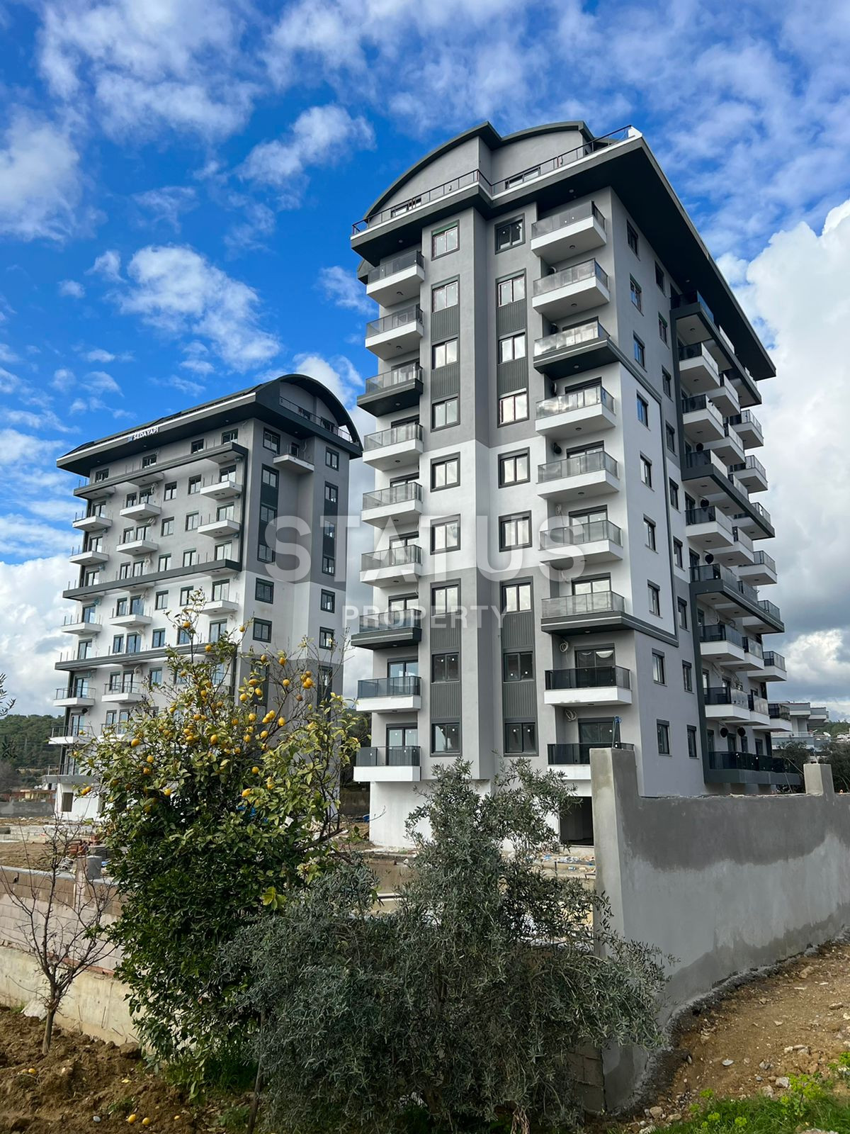 Апартаменты в районе Авсаллар. 55м2 фото 1