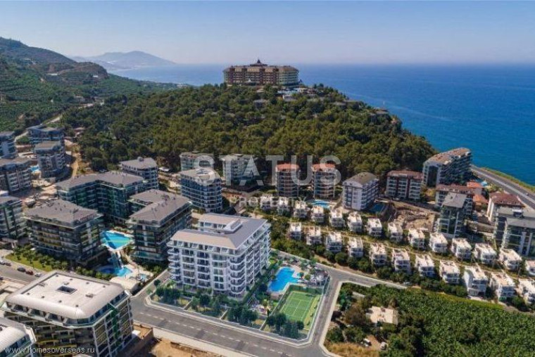 Элегантная квартира у моря+ паркоместо в районе Каргыджак. 61м2 фото 1
