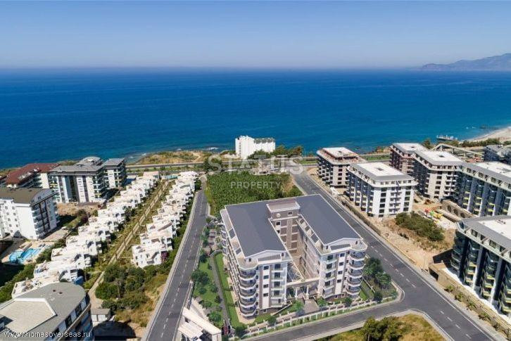 Элегантная квартира у моря+ паркоместо в районе Каргыджак. 61м2 фото 2