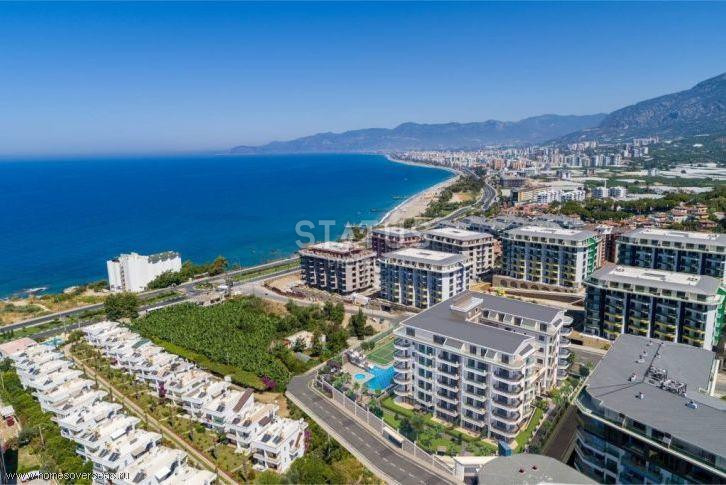 Элегантная квартира у моря+ паркоместо в районе Каргыджак. 61м2 фото 3