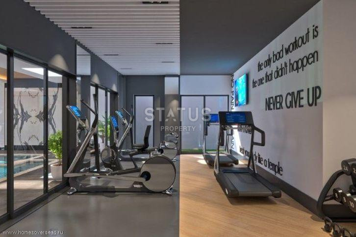 Элегантная квартира у моря+ паркоместо в районе Каргыджак. 61м2 фото 6