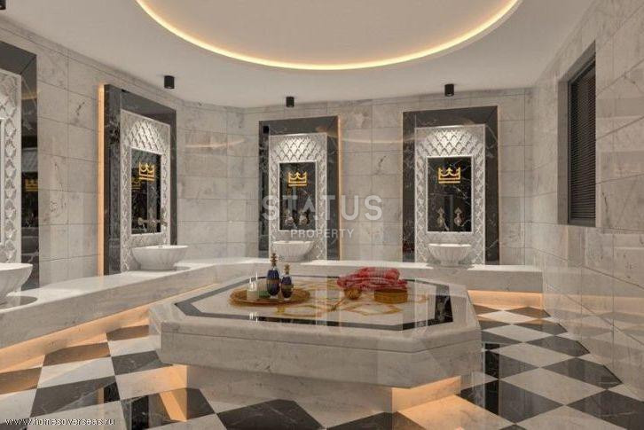 Элегантная квартира у моря+ паркоместо в районе Каргыджак. 61м2 фото 8