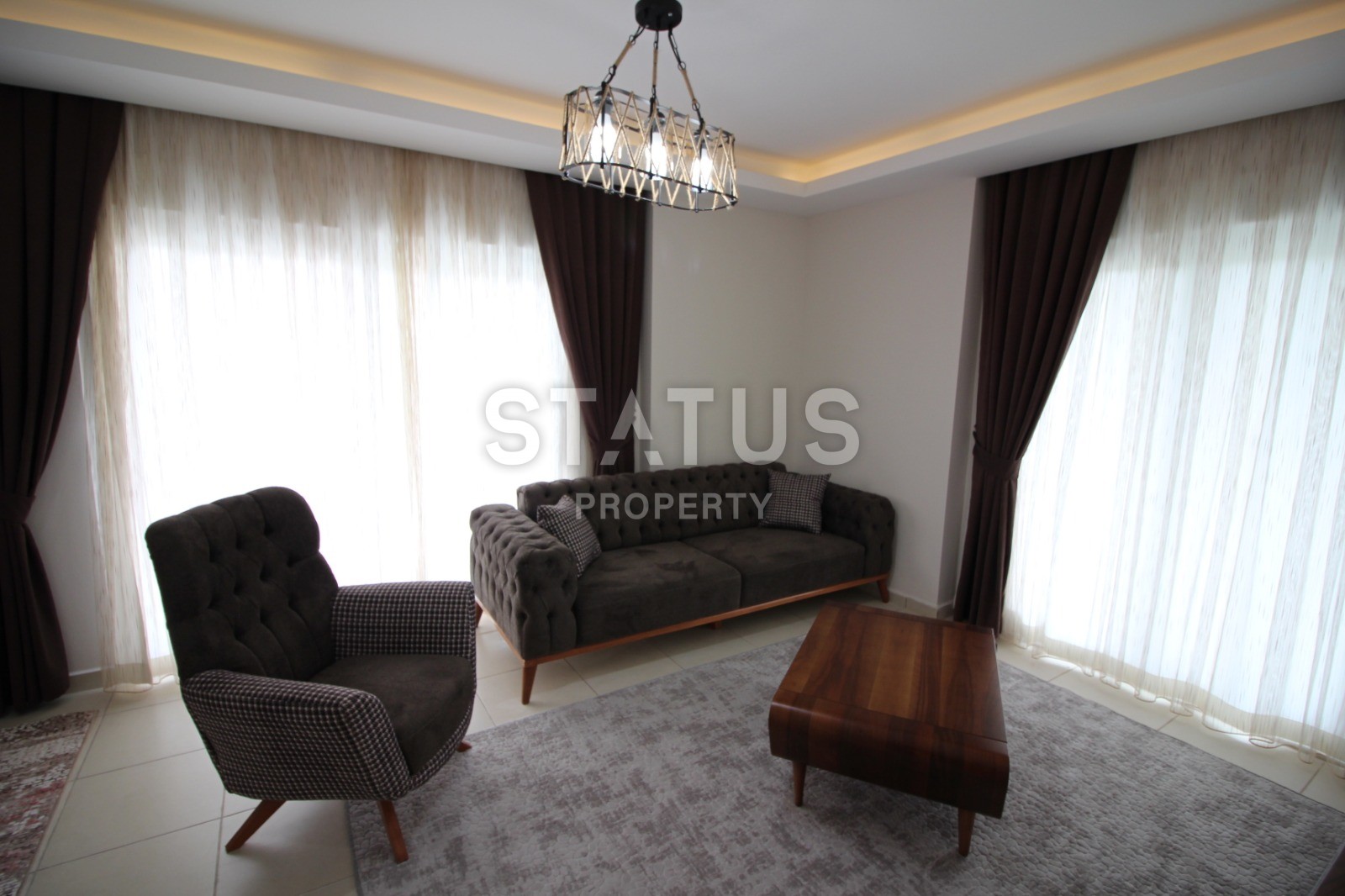 Апартаменты различных планировок с видом на горы и море в Махмутларе, 96 – 190 м2 фото 4