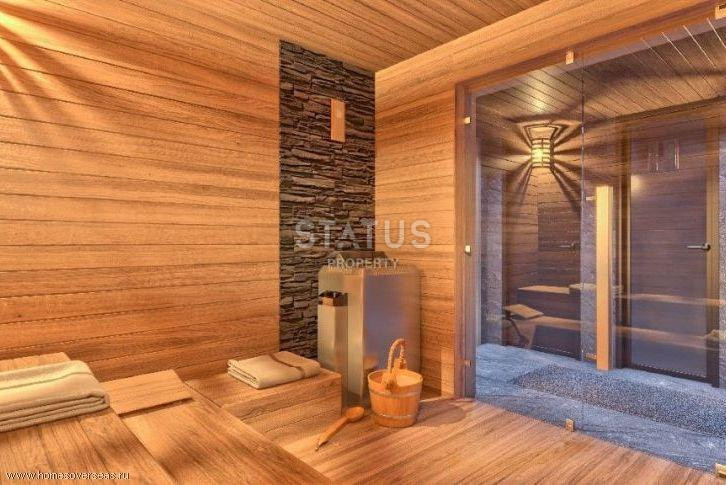 Элегантная квартира у моря+ паркоместо в районе Каргыджак. 61м2 фото 9