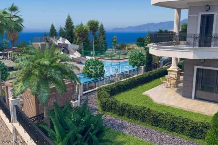 Элегантная квартира у моря+ паркоместо в районе Каргыджак. 61м2 фото 10