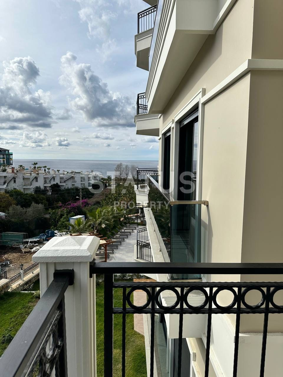 Элегантная квартира у моря+ паркоместо в районе Каргыджак. 61м2 фото 11