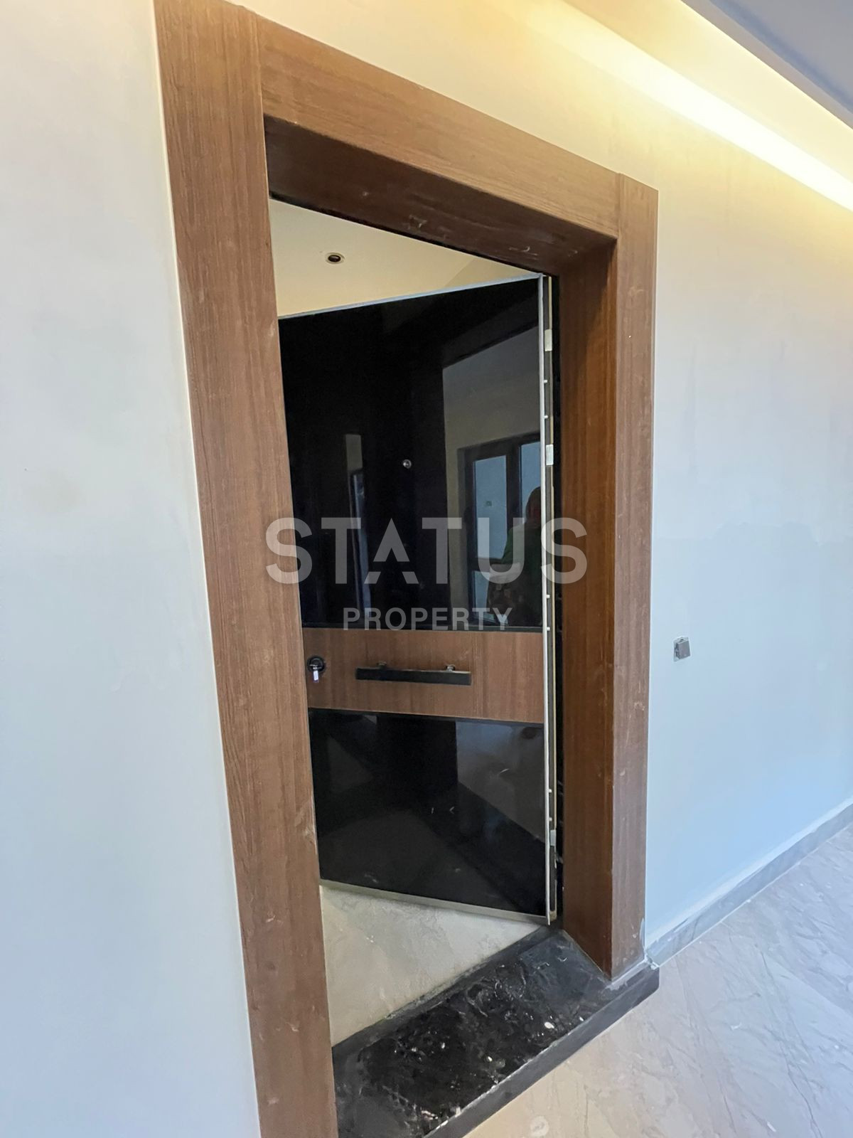 Элегантная квартира у моря+ паркоместо в районе Каргыджак. 61м2 фото 13