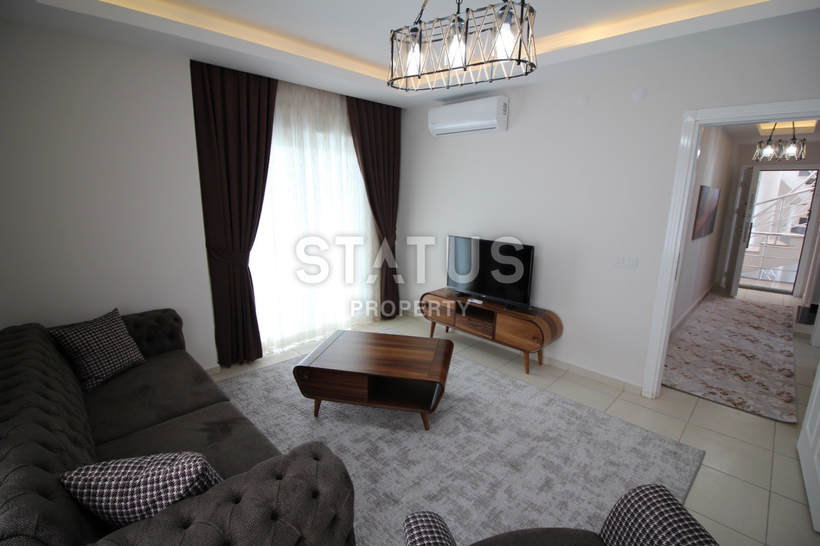 Апартаменты различных планировок с видом на горы и море в Махмутларе, 96 – 190 м2 фото 5