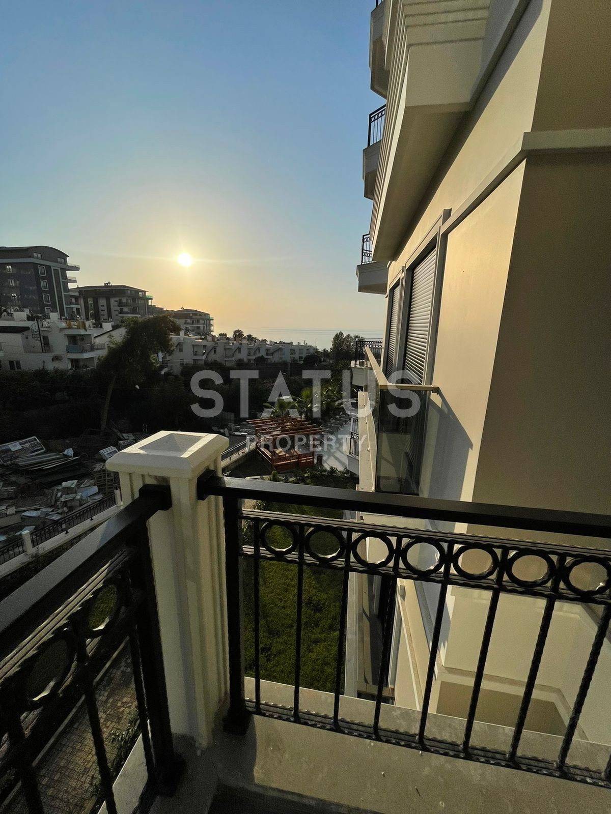 Элегантная квартира у моря+ паркоместо в районе Каргыджак. 61м2 фото 14