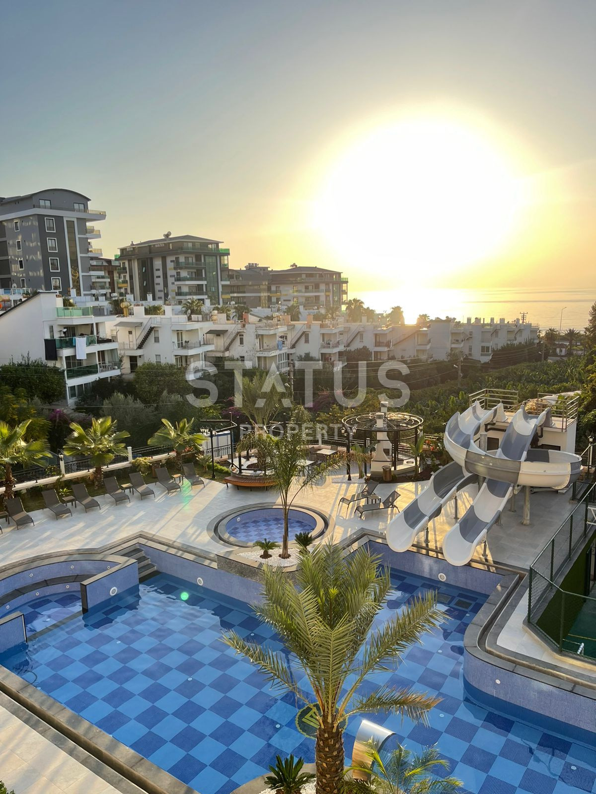 Элегантная квартира у моря+ паркоместо в районе Каргыджак. 61м2 фото 15