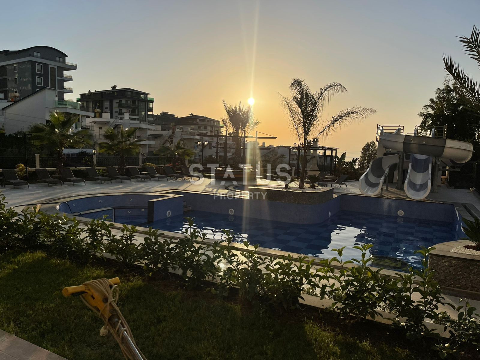 Элегантная квартира у моря+ паркоместо в районе Каргыджак. 61м2 фото 16