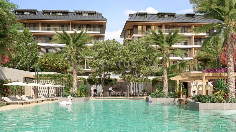 Шикарный проект с выгодной локацией в шаговой доступности от моря в районе ОБА. 65м2 – 286м2 фото 3