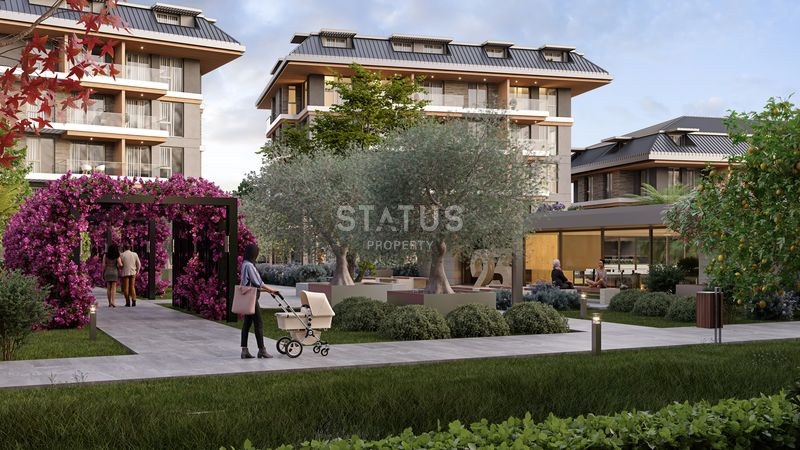 Шикарный проект с выгодной локацией в шаговой доступности от моря в районе ОБА. 65м2 – 286м2 фото 4