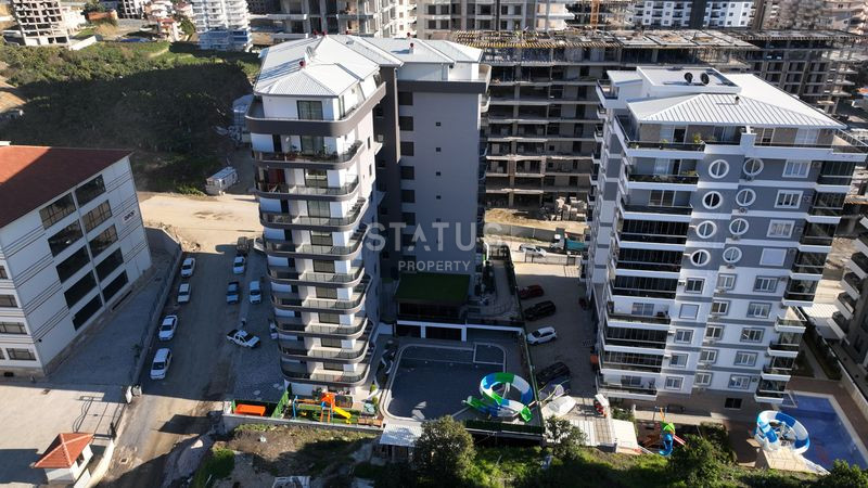 Новый комплекс премиум класса от ведущей строительной компании в районе Махмутлар. 57м2 – 178м2 фото 2