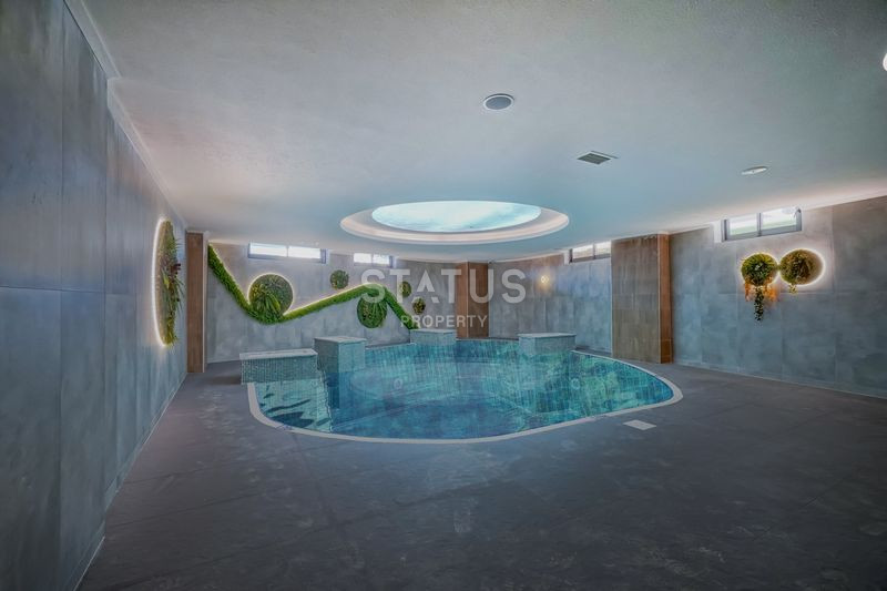 Новый комплекс премиум класса от ведущей строительной компании в районе Махмутлар. 57м2 – 178м2 фото 4