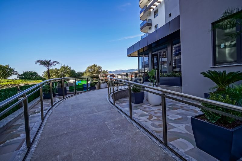 Новый комплекс премиум класса от ведущей строительной компании в районе Махмутлар. 57м2 – 178м2 фото 6