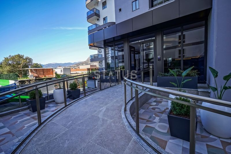 Новый комплекс премиум класса от ведущей строительной компании в районе Махмутлар. 57м2 – 178м2 фото 7