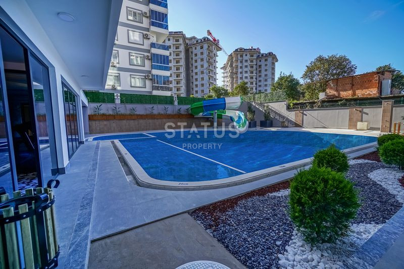 Новый комплекс премиум класса от ведущей строительной компании в районе Махмутлар. 57м2 – 178м2 фото 8