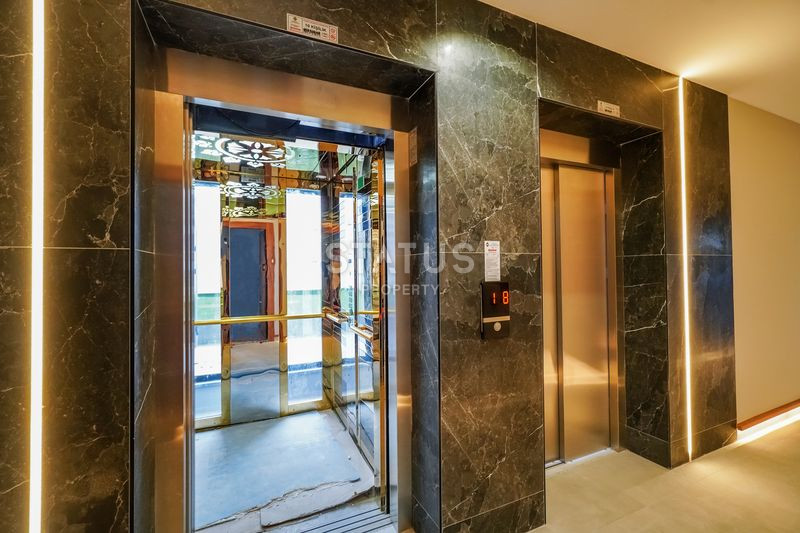 Новый комплекс премиум класса от ведущей строительной компании в районе Махмутлар. 57м2 – 178м2 фото 9