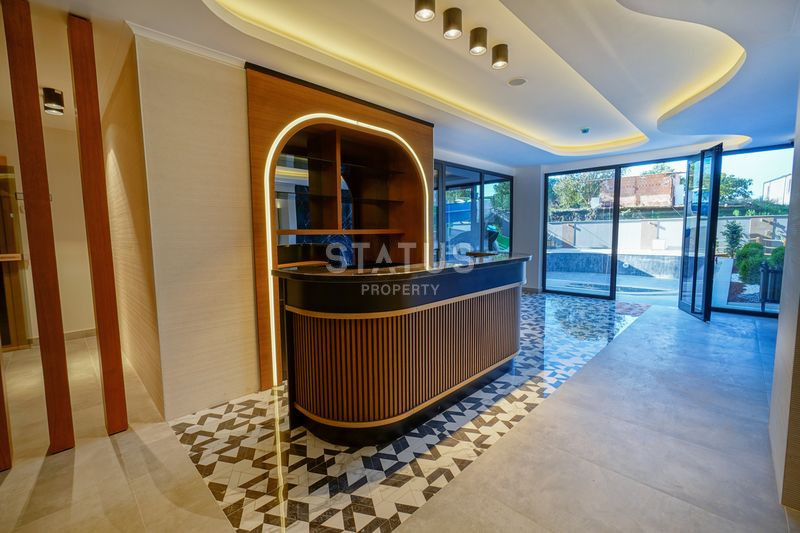 Новый комплекс премиум класса от ведущей строительной компании в районе Махмутлар. 57м2 – 178м2 фото 13