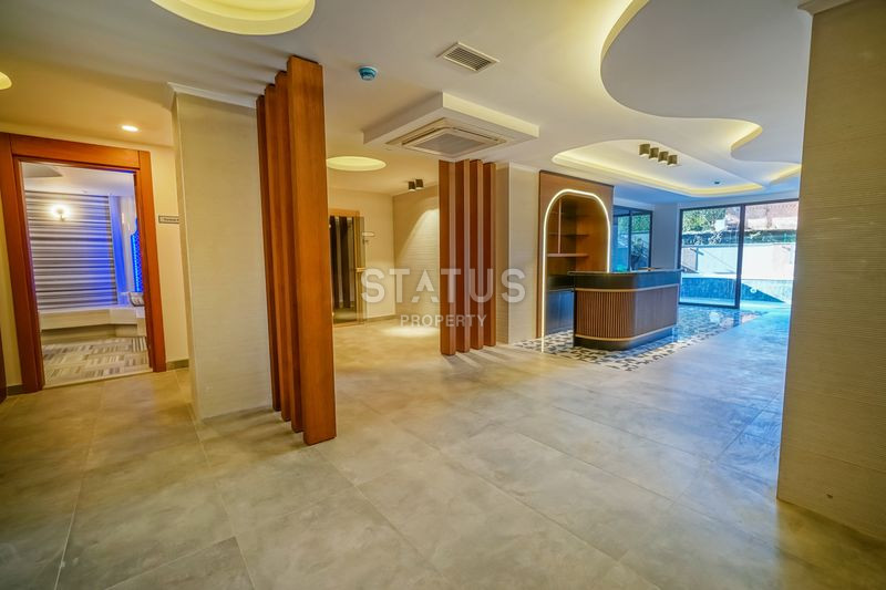 Новый комплекс премиум класса от ведущей строительной компании в районе Махмутлар. 57м2 – 178м2 фото 15