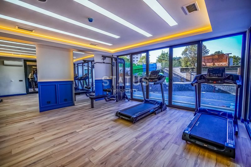 Новый комплекс премиум класса от ведущей строительной компании в районе Махмутлар. 57м2 – 178м2 фото 27