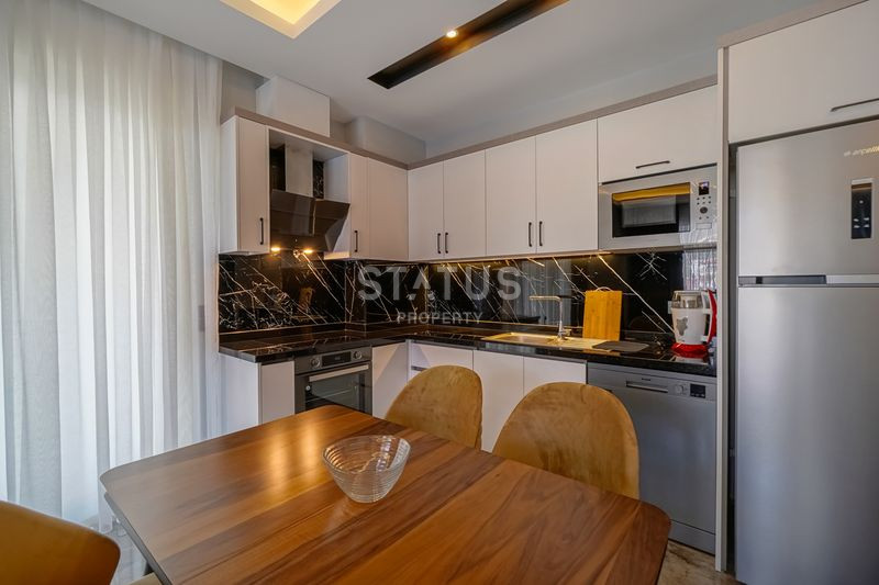 Новый комплекс премиум класса от ведущей строительной компании в районе Махмутлар. 57м2 – 178м2 фото 36