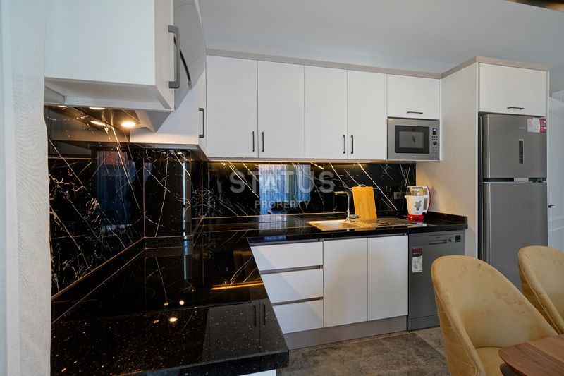 Новый комплекс премиум класса от ведущей строительной компании в районе Махмутлар. 57м2 – 178м2 фото 37