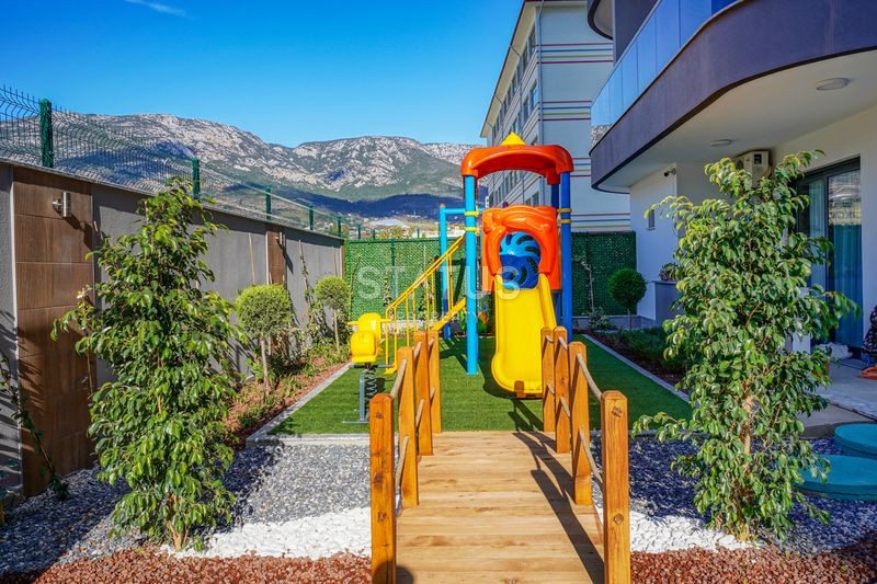 Новый комплекс премиум класса от ведущей строительной компании в районе Махмутлар. 57м2 – 178м2 фото 38