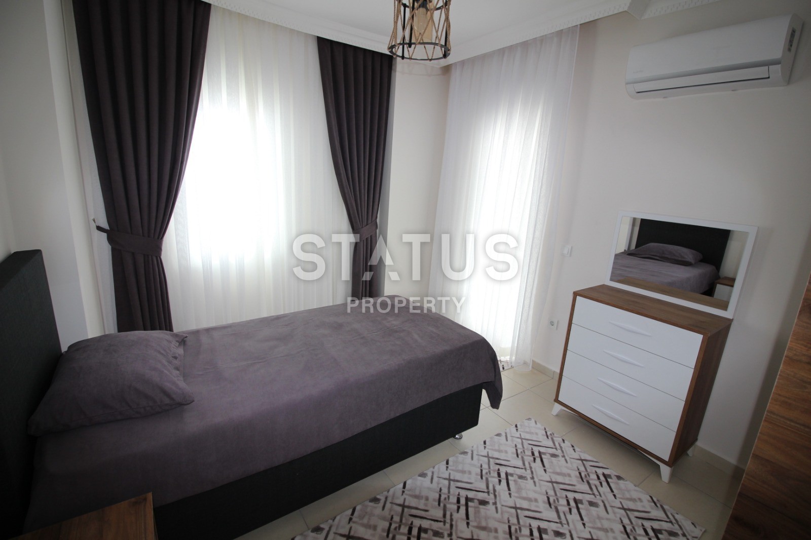 Апартаменты различных планировок с видом на горы и море в Махмутларе, 96 – 190 м2 фото 10