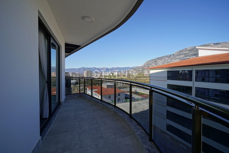 Новый комплекс премиум класса от ведущей строительной компании в районе Махмутлар. 57м2 – 178м2 фото 43