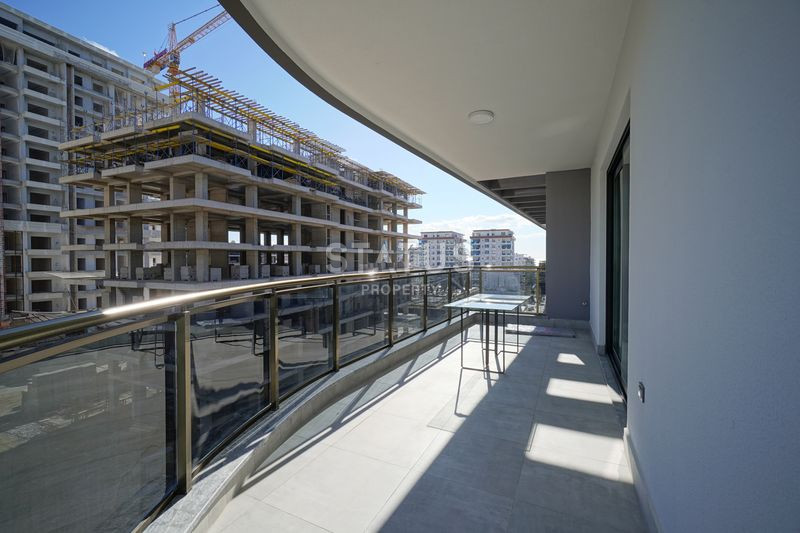 Новый комплекс премиум класса от ведущей строительной компании в районе Махмутлар. 57м2 – 178м2 фото 46