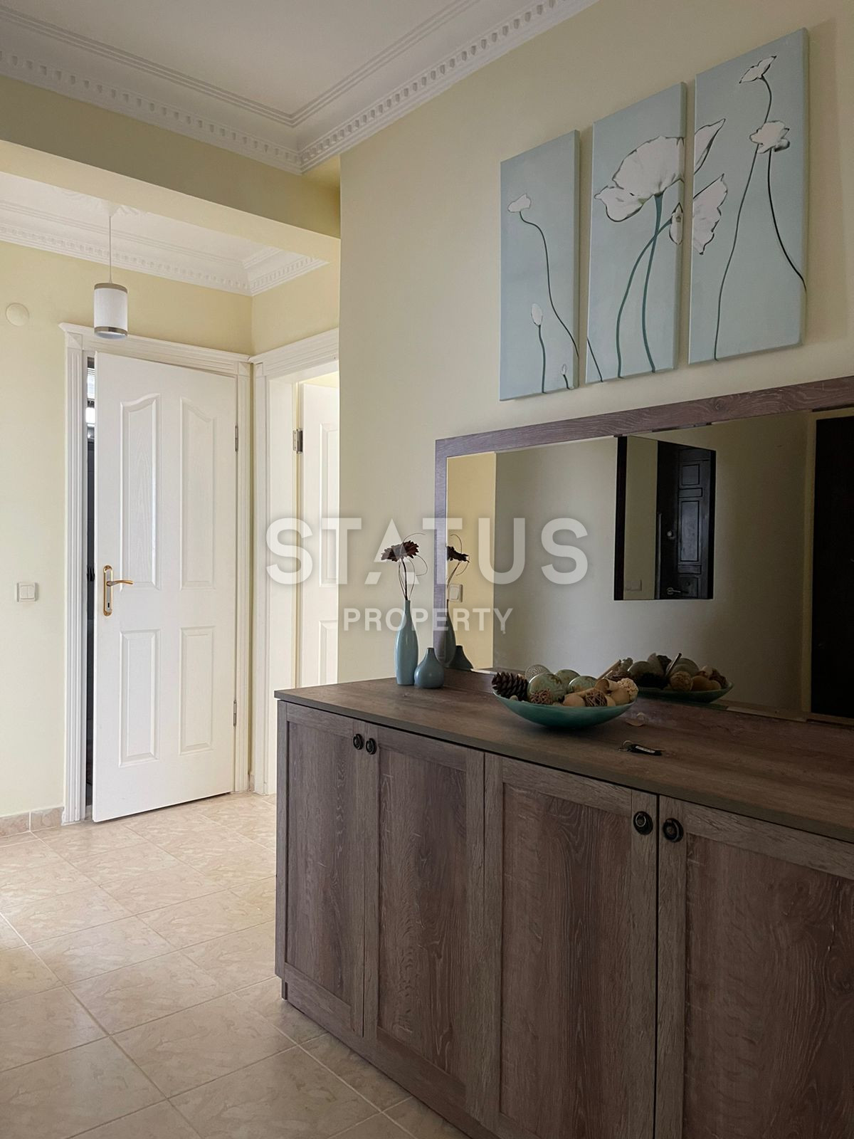 Меблированная квартира в комплексе вилл с бассейном в 150 м от моря, 130 м2 фото 3