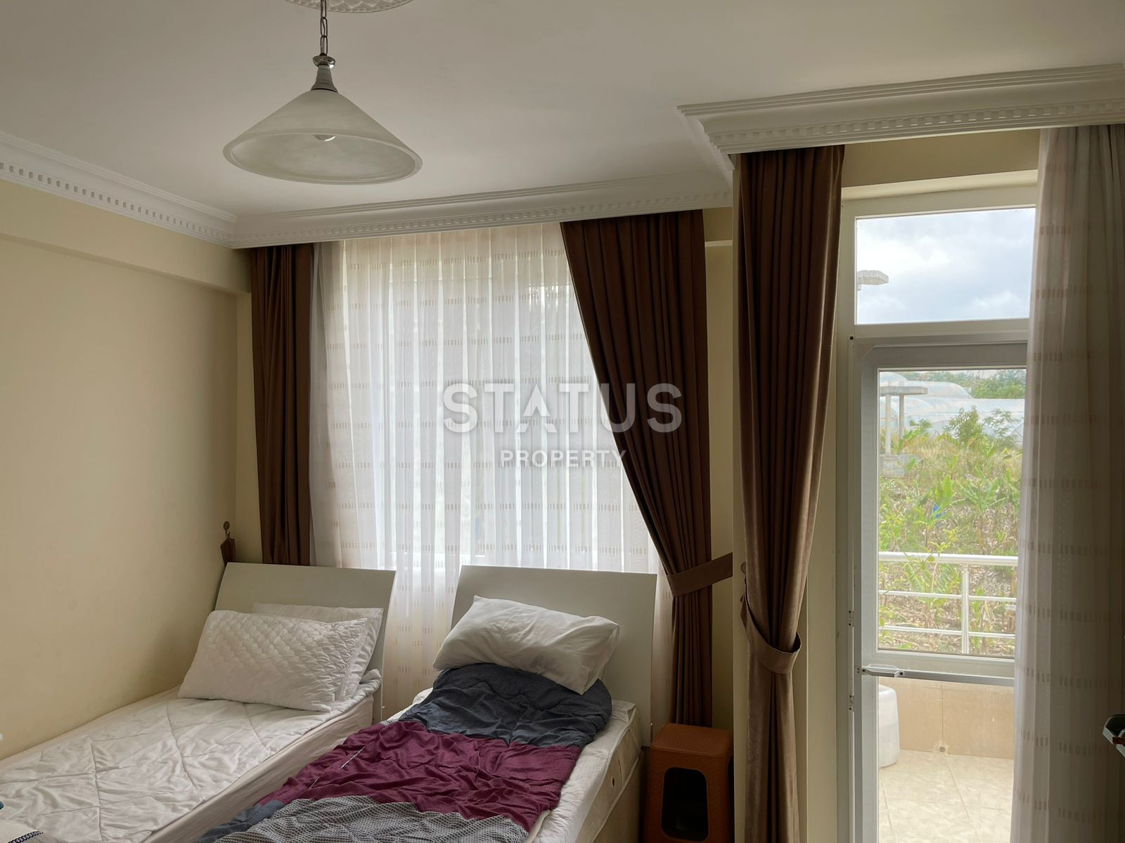 Меблированная квартира в комплексе вилл с бассейном в 150 м от моря, 130 м2 фото 4