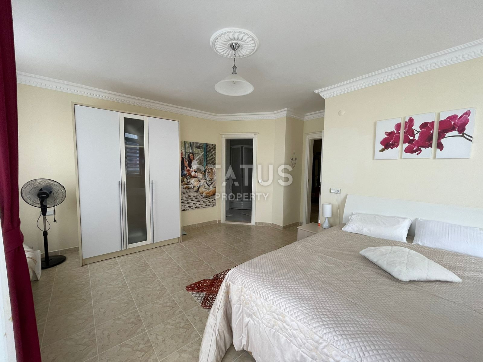 Меблированная квартира в комплексе вилл с бассейном в 150 м от моря, 130 м2 фото 6