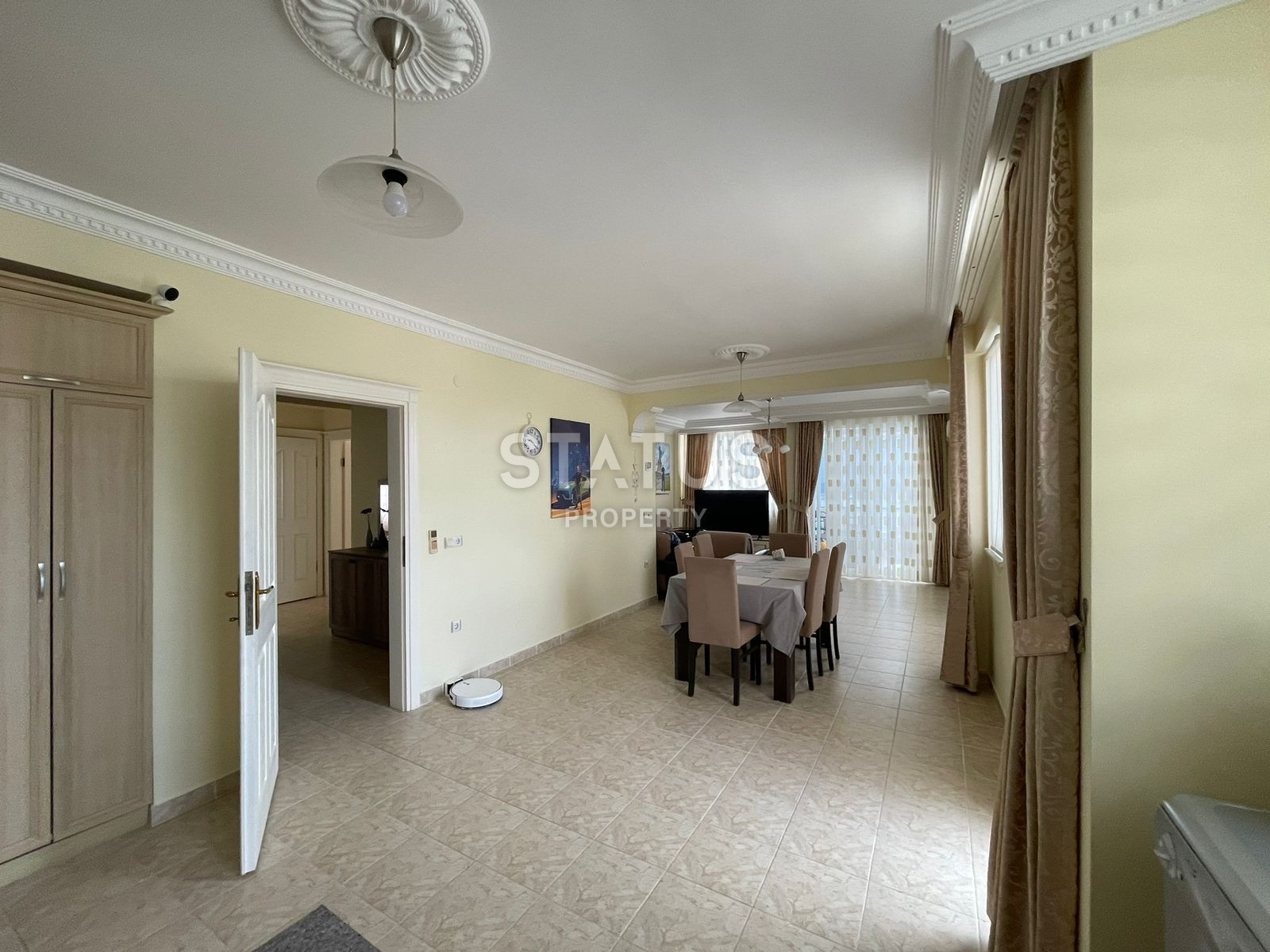 Меблированная квартира в комплексе вилл с бассейном в 150 м от моря, 130 м2 фото 7