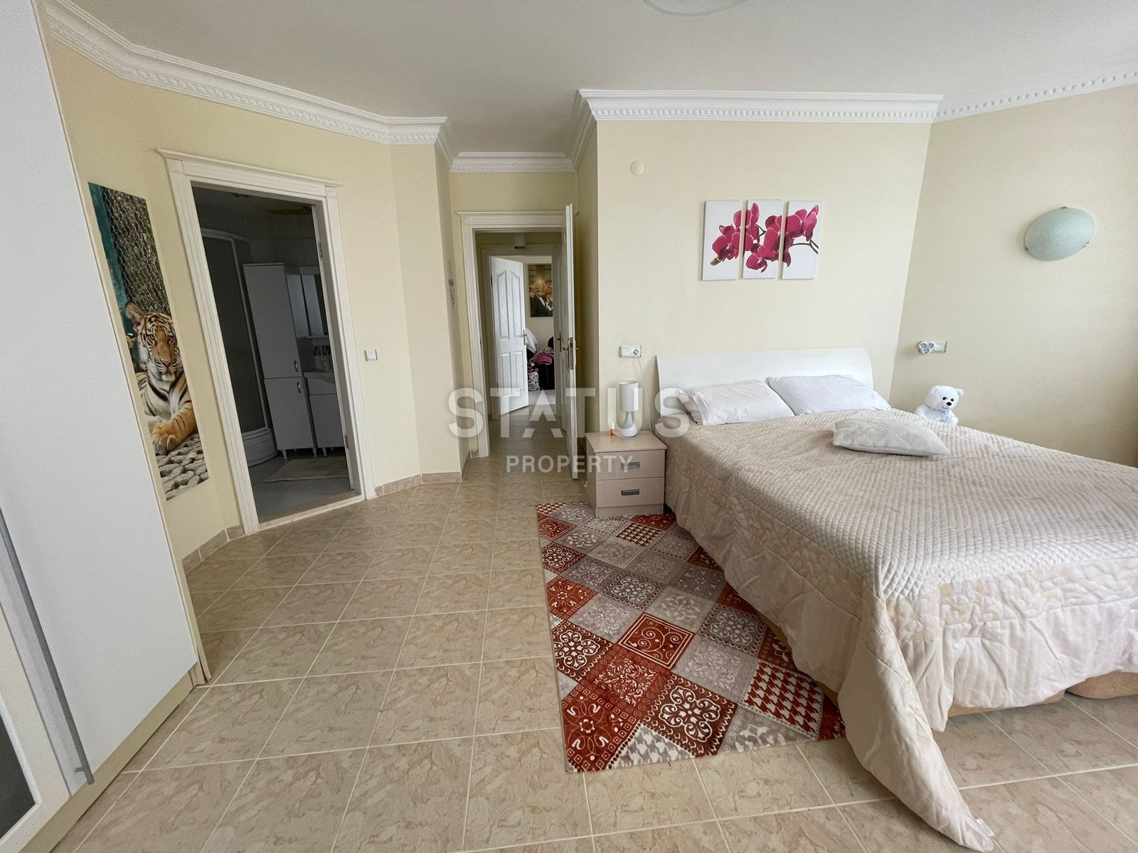 Меблированная квартира в комплексе вилл с бассейном в 150 м от моря, 130 м2 фото 8