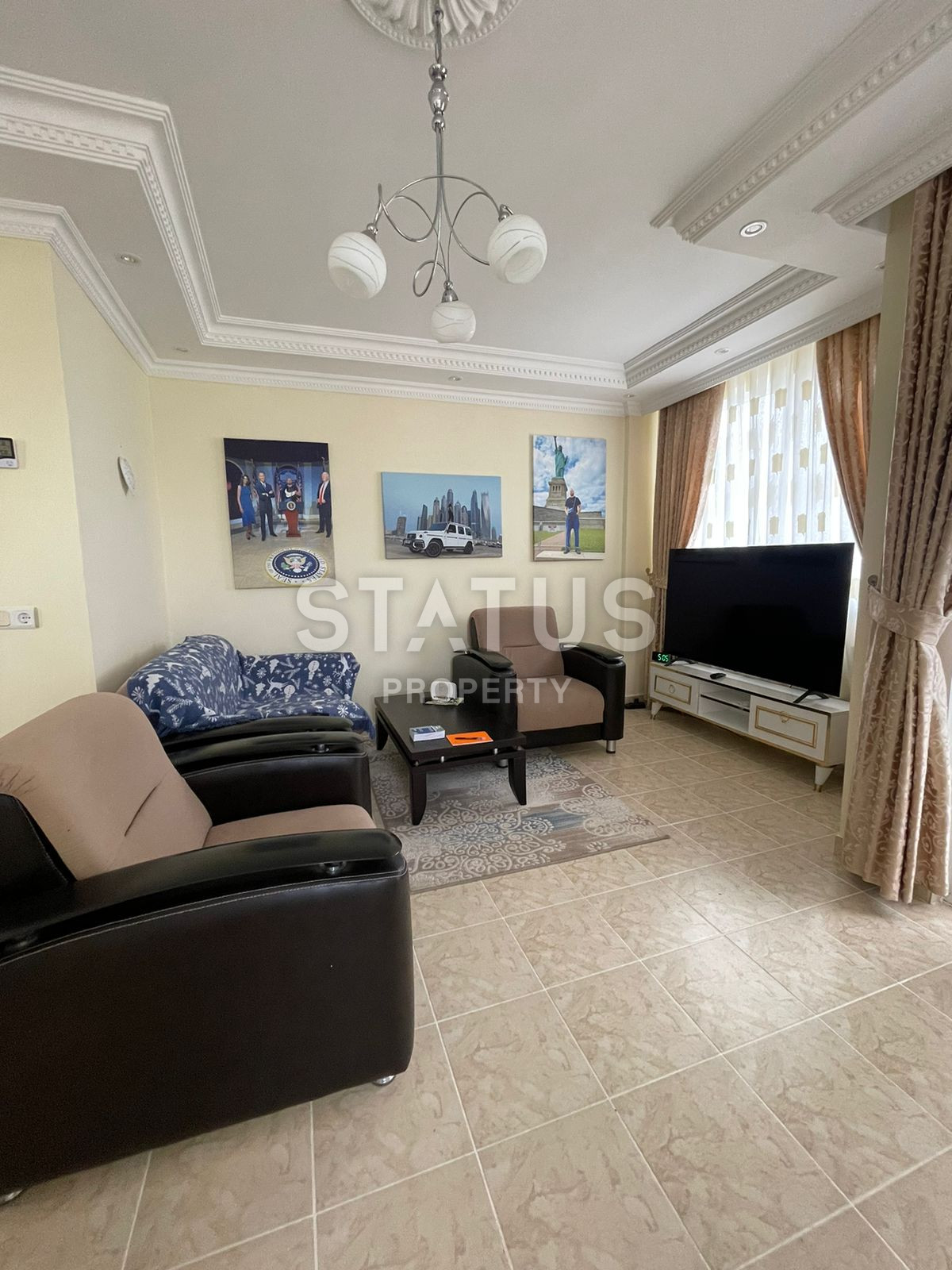 Меблированная квартира в комплексе вилл с бассейном в 150 м от моря, 130 м2 фото 10