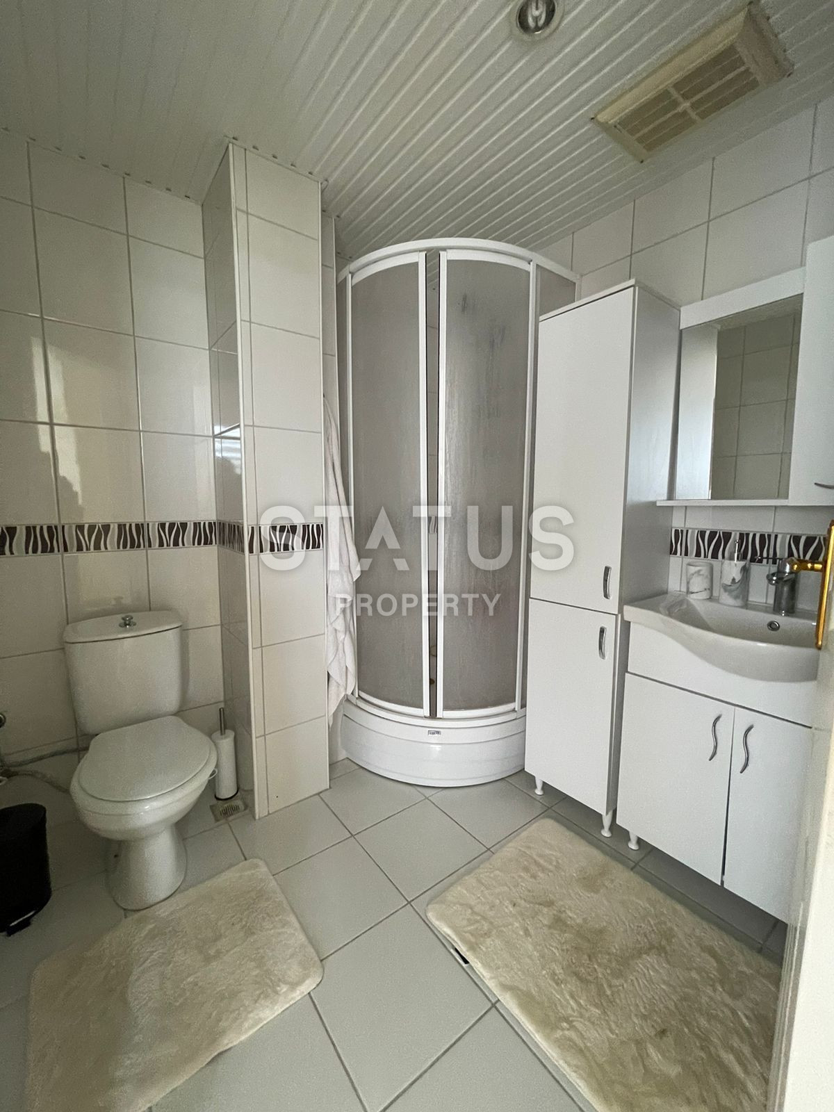 Меблированная квартира в комплексе вилл с бассейном в 150 м от моря, 130 м2 фото 12